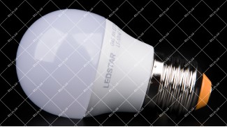 Світлодіодна лампочка LEDSTAR 6W E27 3000K STANDARD G45 (кулька)