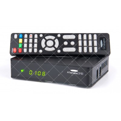 U2C A1ternativa Combo HD DVB-S2/T2/C картковий