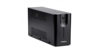 ДБЖ UPS Vinga LED 800VA metal case (VPE-800M)