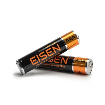 Батарейка Eisen Alkaline Energy PRO1.5V AAA LR03 2 шт Акція