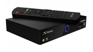 Strong SRT 2401 IPTV Combo HD DVB-S2/T2/C S905X-B 1GB/8GB