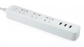 Фільтр мережевий Xiaomi Mi Power Strip (3 розетки + 3 USB) 27W Fast Charge