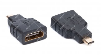 Перехідник HDMI гніздо F - HDMI Micro штекер M