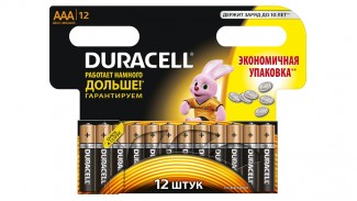 Батарейка Duracell AAA MN2400 LR03 12 шт