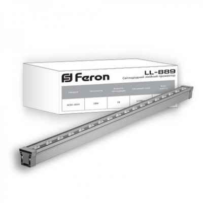 Прожектор LED архітектурний Feron LL-889 18W
