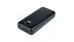 Power Bank XO PR185 with cable QC22.5W PD20W 20000 mAh Black