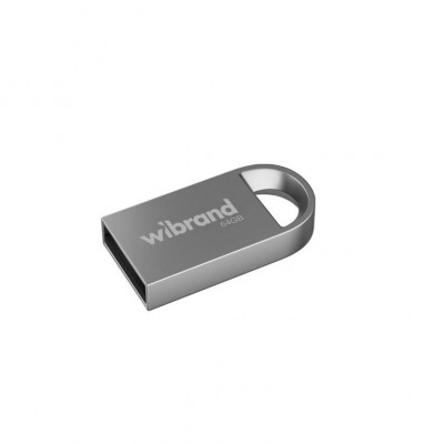 Накопичувач Wibrand Lynx 64Gb Silver USB 2.0 (WI2.0/LY64M2S) 