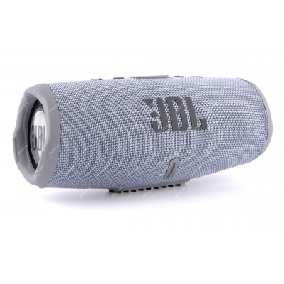 Колонка портативна JBL CHARGE 5 Bluetooth з підсвічуванням сіра copy