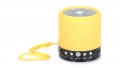Портативна колонка WSTER WS-631 Bluetooth жовта