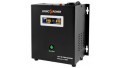 ДБЖ UPS LogicPower LPY-W-PSW-800VA+ 560Вт (5A/15A) з правильною синусоїдою 12V