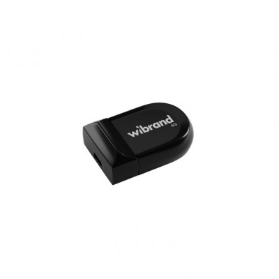 Накопичувач Wibrand Scorpio 4Gb Black USB 2.0 (WI2.0/SC4M3B) 