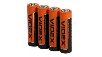 Батарейка VIDEX Super Heavy Duty 1.5V AAA R03 4 шт