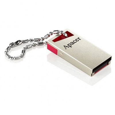 Накопичувач Apacer 64GB AH112 USB 2.0 Red (AP64GAH112R-1)