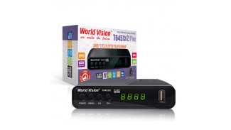 World Vision T645D2 Fm DVB-T2