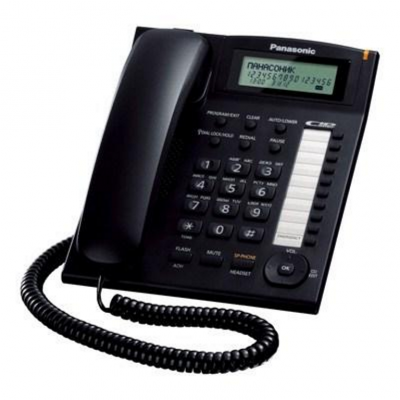 Телефон Panasonic KX-TS2388UAB провідний