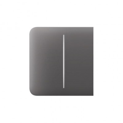 Кнопка для LightSwitch Ajax SoloButton (2-gang) grey