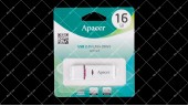 Накопичувач Apacer 16GB AH223 WHITE USB 2.0