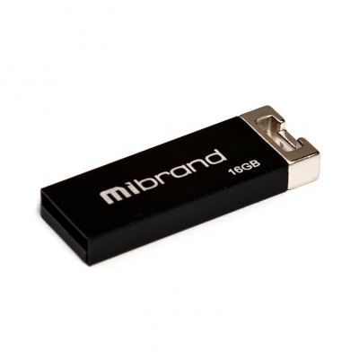 Накопичувач Wibrand Сhameleon 16Gb Black USB 2.0 (MI2.0/CH16U6B) 