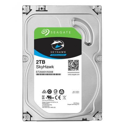 Жорсткий диск Seagate SkyHawk 3.5" 2TB ST2000VX008