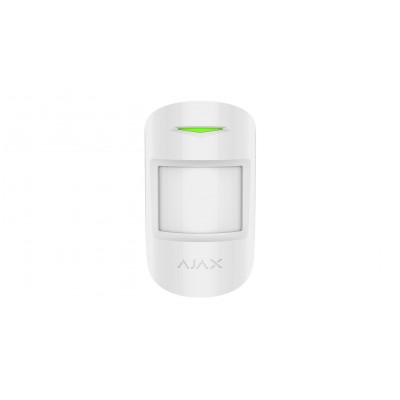 Бездротовий датчик руху Ajax MotionProtect (8EU) Alarm Automatika білий
