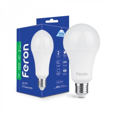 Світлодіодна лампочка Feron LB-705 15W E27 6500K