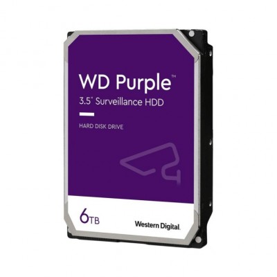 Жесткий диск Western Digital 3.5" 6TB (WD63PURZ)