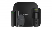 Комплект сигналізації Ajax StarterKit Cam Plus чорний
