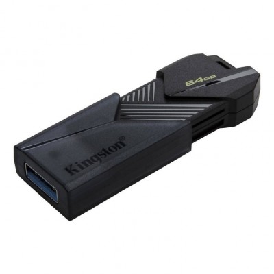 Накопичувач Kingston 64GB DataTraveler Exodia Onyx Black USB 3.2 (DTXON/64GB)