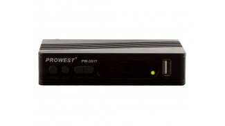 Prowest PW-2017D DVB-T2