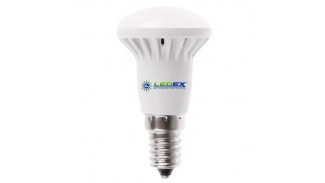 Світлодіодна лампочка LEDEX 6W E14 R50 4000K PREMIUM (РЕФЛЕКТОРНА)