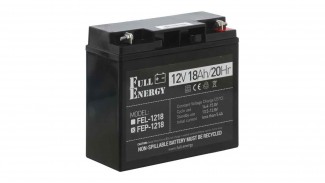 Батарея акумуляторна Full Energy AGM FEP-1218 12V 18Ah