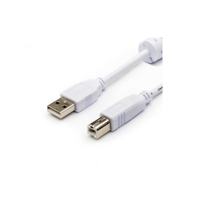 Кабель USB 2.0 AM to USB 2.0 BM Atcom 3 метра (8099) 