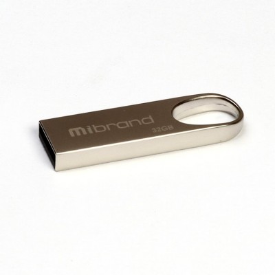Накопичувач Mibrand IRBIS 32Gb Silver USB 2.0 (MI2.0/IR32U3S)