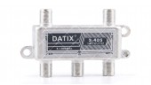 Спліттер 4-WAY Splitter DATIX S-4 DS