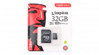 Карта пам'яті microSDHC Kingston 32GB class 10 SD (SDCS/32GB)