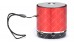 Колонка портативна WSTER WS-231BT Bluetooth червона