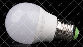 Світлодіодна лампочка LEDEX 6W E27 3000K PREMIUM G45 (КУЛЯ)