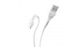 Кабель USB 2.0 до Micro USB HOCO X37 PVC White 1.0 метр