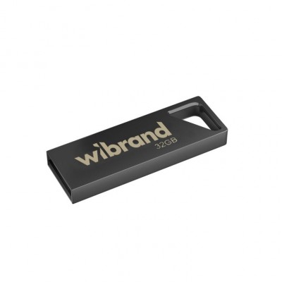 Накопичувач Wibrand Stingray 32Gb Grey USB 2.0 (WI2.0/ST32U5G) 