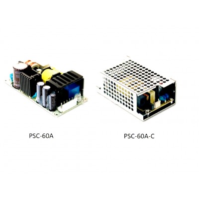 Блок живлення Mean Well PSC-60A/PSC-60A-C 38.6 В/1.5 A перфорація з функцією UPS