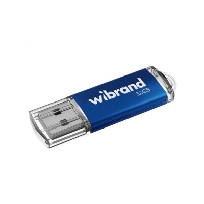 Накопичувач Wibrand Cougar 32Gb Blue USB 2.0 (WI2.0/CU32P1U) 