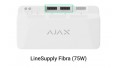 Модуль для додаткового живлення Ajax LineSupply 75W Fibra white