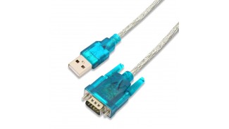 Адаптер USB to RS232 HL-340 9 pin DB9 FT232 1 метр