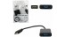 Адаптер (перехідник) Cablexpert HDMI - VGA 0.15 метра