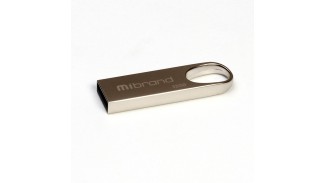 Накопичувач Mibrand IRBIS 32Gb Silver USB 2.0 (MI2.0/IR32U3S)