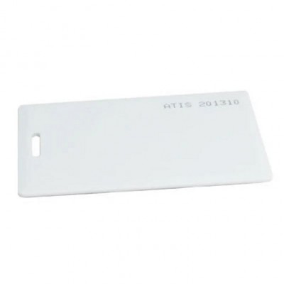 Безконтактна карта Atis EM-05 (TK01) 1.6 мм біла
