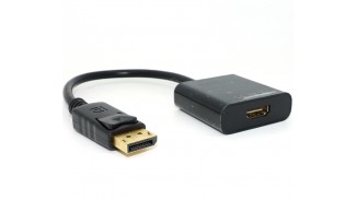 Адаптер (перехідник) ATcom Value DisplayPort Male - HDMI Female 0.2 метра