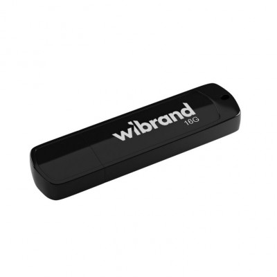 Накопичувач Wibrand Grizzly 16Gb Black USB 2.0 (WI2.0/GR16P3B)