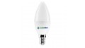 Світлодіодна лампочка LEDEX 7W E14 4000K PREMIUM C37 (СВІЧКА)