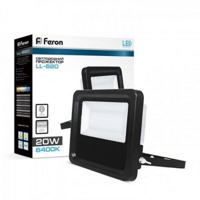 Прожектор LED світлодіодний Feron LL-620 20W